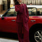 Women's Summer Two-Piece Set - Pants & Top – Léonie