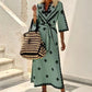 Ariah - Vintage linen dress