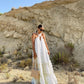 Willamina - Stylish halter neck dress