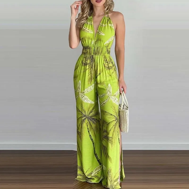 Joan - Backless Jumpsuit