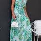 Charley - Elegant V-Neck Women's Dress Sleeveless