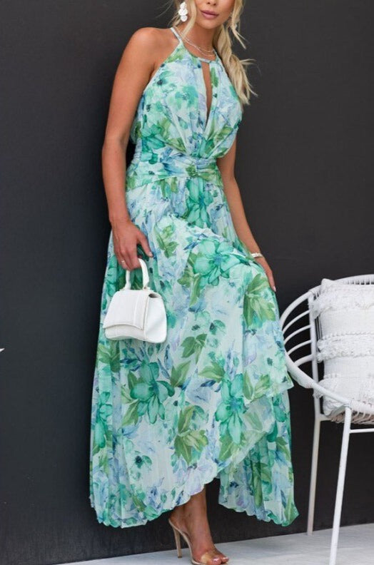 Brooklyn - V-neck fashion dress