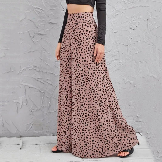 Dolly - Women's High Waist Trousers