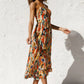Sophia | Colourful Midi Dress