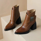 BRIELLA | STATEMENT BLOCK BOOTS