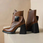 BRIELLA | STATEMENT BLOCK BOOTS