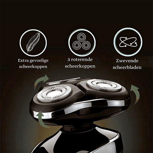 Rechargeable Wet & Dry Electric Shaver