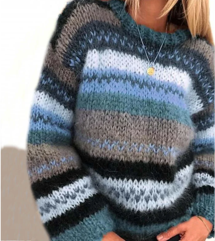 Isabelle - Warm knitted sweater