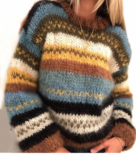 Isabelle - Warm knitted sweater