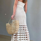Violet | Off Shoulder Maxi Dress