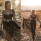 Amelie - Vintage Festival Dress with Charm
