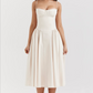Michaela | Sleeveless Midi Dress