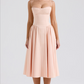 Michaela | Sleeveless Midi Dress