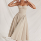 Michaela | Sleeveless Midi Dress