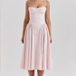 Michaela | Sleeveless Midi Dress