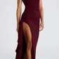 Alina | Strapless Maxi Dress