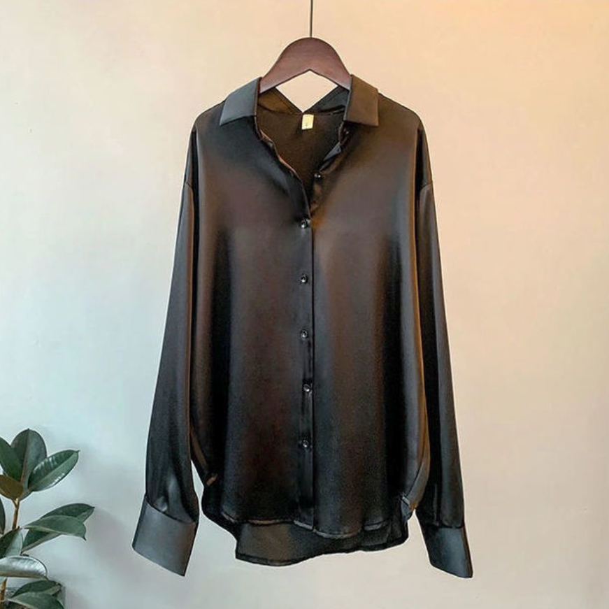 Women's Satin Blouse