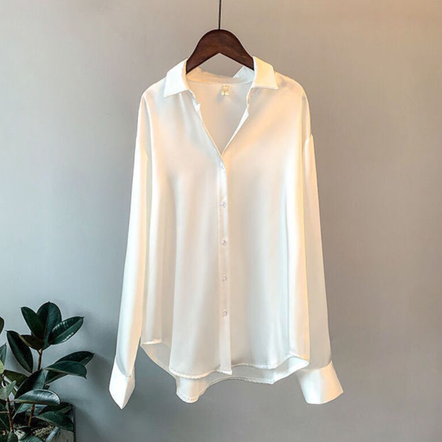 Women's Satin Blouse