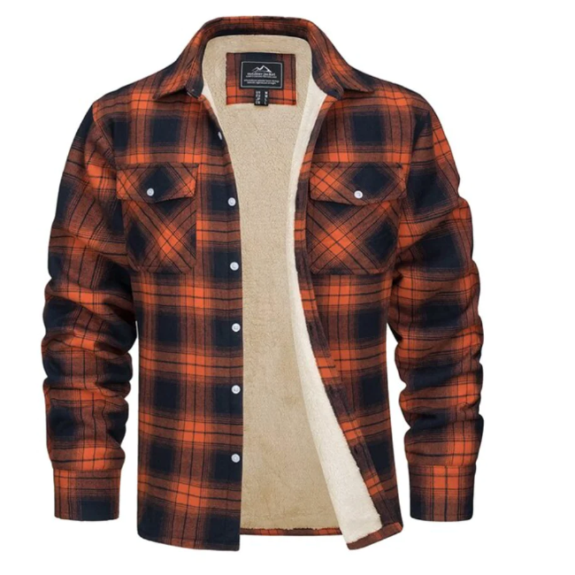 Jacob | Checked Coat