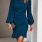 Calantha - Elegant, sexy dress with ruffles