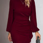 Catherine - Elegant dress with long sleeves