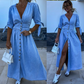 Ivanka – Radiant Jeans Dress
