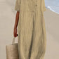 Amanda -Linen dress