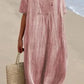 Amanda -Linen dress