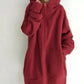 Allie - Women's Winter Zip Hoodie
