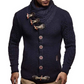 Mats Turtleneck Vest - Stylish &amp; Casual Men's Vest