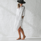 DAWN - Stylish white dress