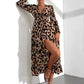 Elodie | Luxe Leopard Dress