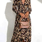 Elodie | Luxe Leopard Dress