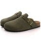 Premium Unisex Leather Boston Sandals: Style and Quality in One