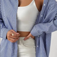 Anja | - Women's classic striped blouse