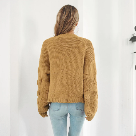Emma - Long Sleeve Vest