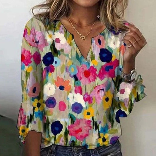 Abigail – stylish summer blouse