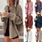 Ava – Shirt jacket with button placket