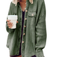 Ava – Shirt jacket with button placket