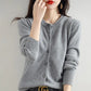 Evelyn – thin cardigan for spring