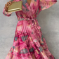 Evelyn – Watercolor Dream Maxi Dress