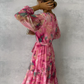 Evelyn – Watercolor Dream Maxi Dress