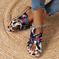 Hazel - Printed sandals for women