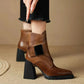 BRIELLA | STATEMENT BLOCK BOOTS
