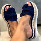 Clossi - Sandals with bow