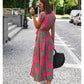 Nadia | Elegant Dress with Print