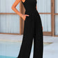 Alma - Round neck jumpsuit