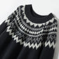 Carla | Round Neck Knitted Sweater