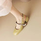 GIAVANNA | PEARL STRAP SLINGBACK HEELS