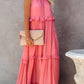 LUSI - Elegant boho summer dress